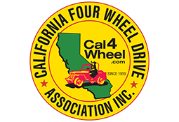 California Four Wheel Drive Association logo